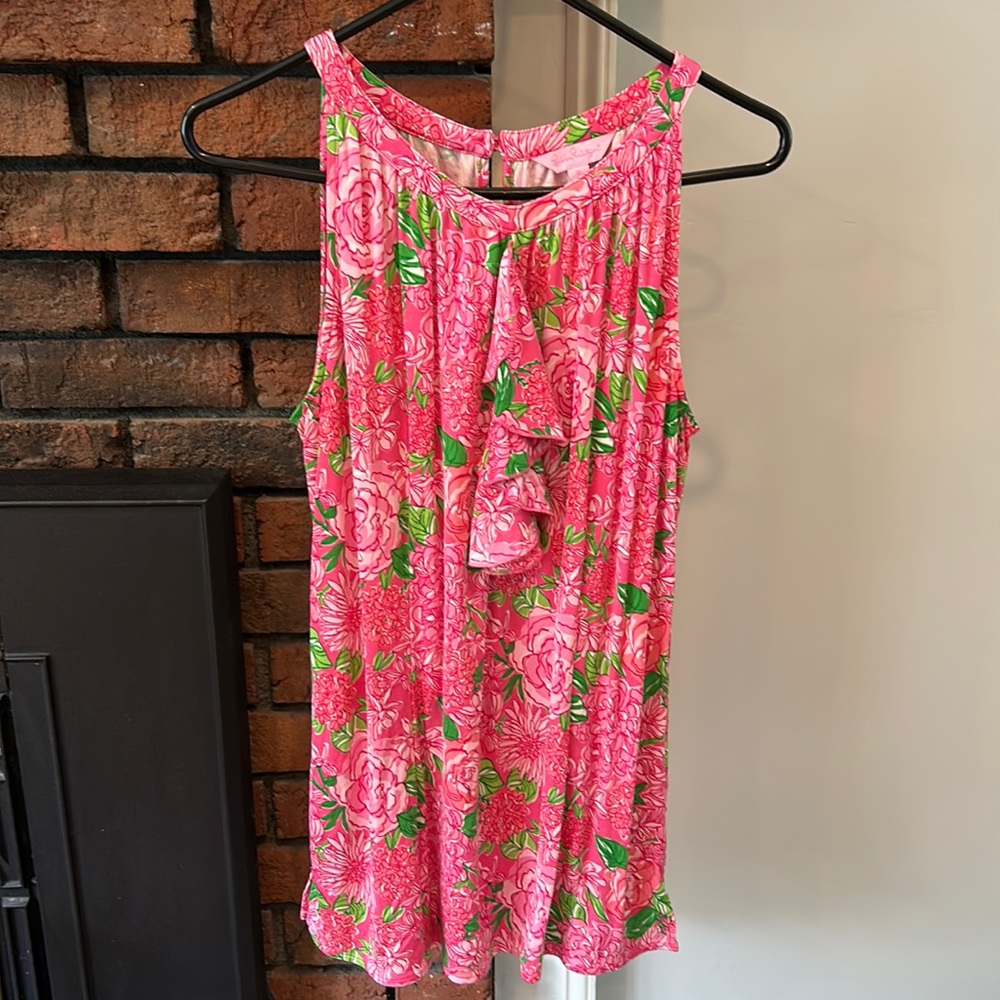 Lilly Pulitzer sleeveless top, size 10